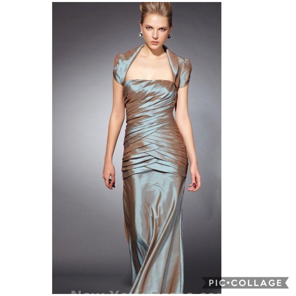 Mignon long evening dress